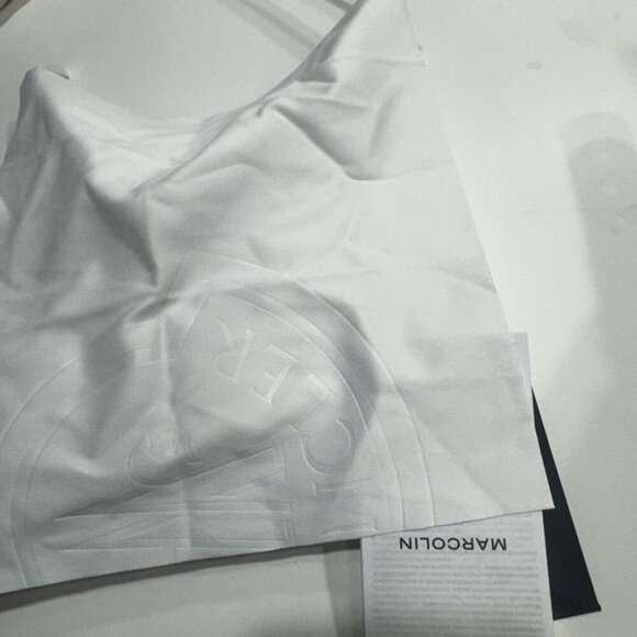 Moncler Audree 50mm Square Sunglasses White - Picture 10 of 13